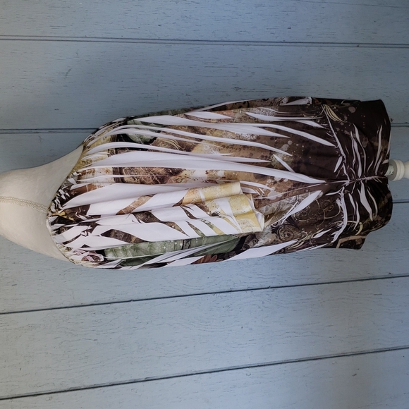 Butterfly Flower. Pleated Swirl. Daisy Art 3X - Picture 3 of 11